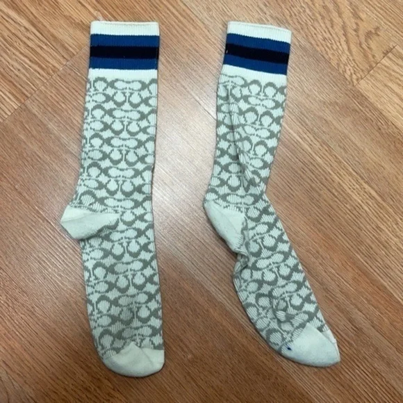 Coach Unisex Socks - Picture 2 of 4